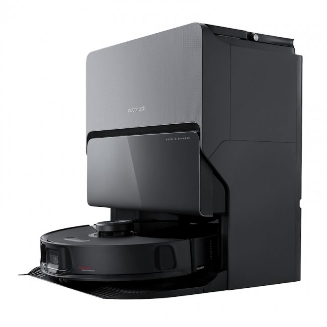 Прахосмукачка робот Roborock S8 Max Ultra - ЧЕРЕН -- BLACK