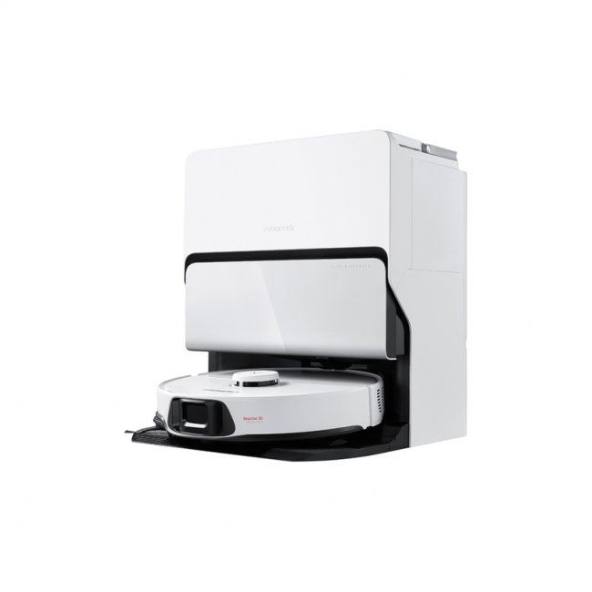 Прахосмукачка робот Roborock S8 Max Ultra - БЯЛ -- WHITE