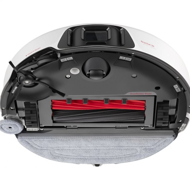 Прахосмукачка робот Roborock S8 Max Ultra - БЯЛ -- WHITE