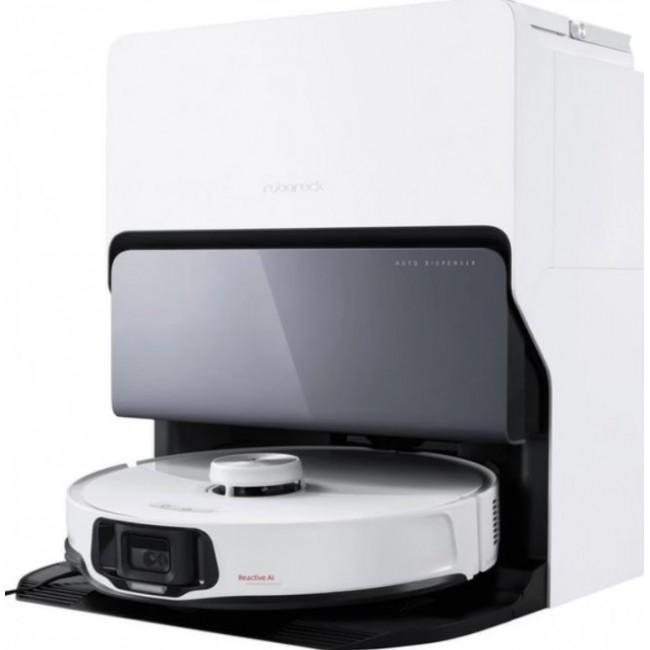 Прахосмукачка робот Roborock S8 MaxV Ultra - WHITE