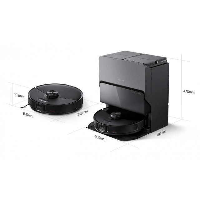 Прахосмукачка робот Roborock S8 MaxV Ultra - WHITE