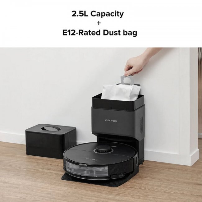 Прахосмукачка робот Xiaomi Roborock S8+ Plus - WHITE