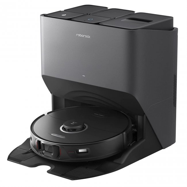 Прахосмукачка робот Xiaomi Roborock S8 Pro Ultra - BLACK