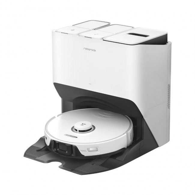 Прахосмукачка робот Xiaomi Roborock S8 Pro Ultra - WHITE