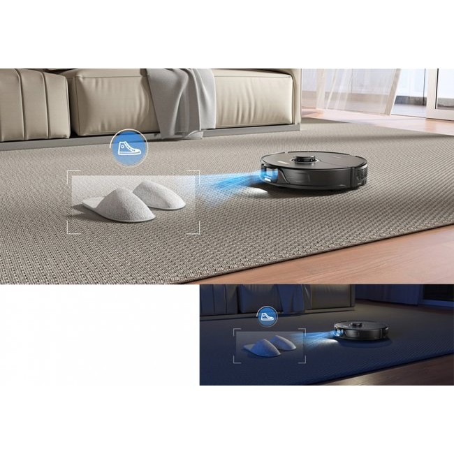 Прахосмукачка робот Roborock S8 - БЯЛ -- WHITE