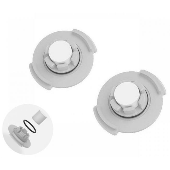 Консуматив за прахосмукачка Xiaomi Roborock  Vacuum Cleaner 2  Water Tank Filter Тапички (2бр комплект)