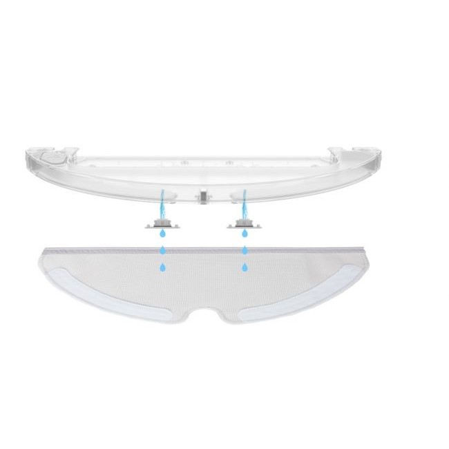 Консуматив за прахосмукачка Xiaomi Roborock  Vacuum Cleaner 2  Water Tank Filter Тапички (2бр комплект)