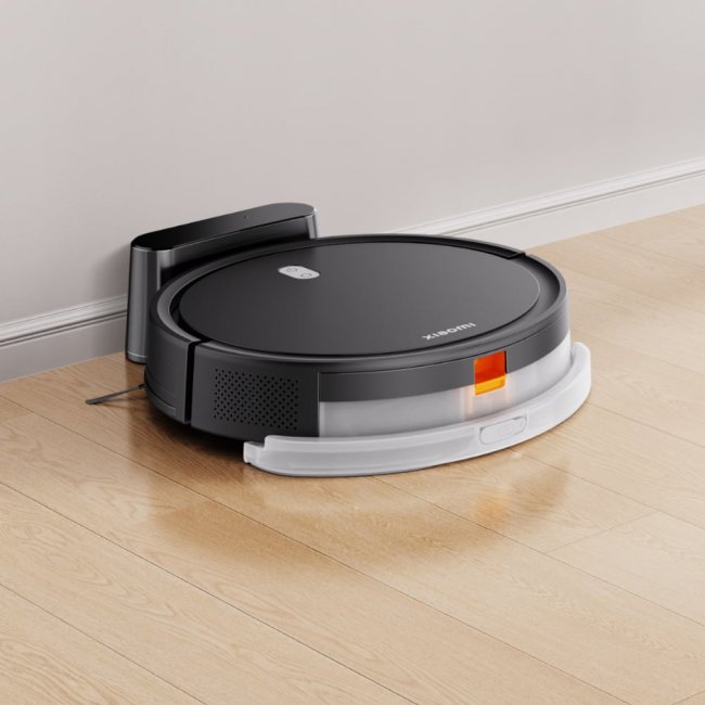Прахосмукачка робот Xiaomi Robot Vacuum E5 - ЧЕРЕН -- BLACK