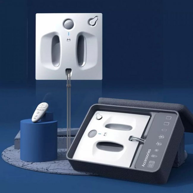 Xiaomi Робот за почистване на прозорци Hutt W66 Smart Window Cleaner Robot