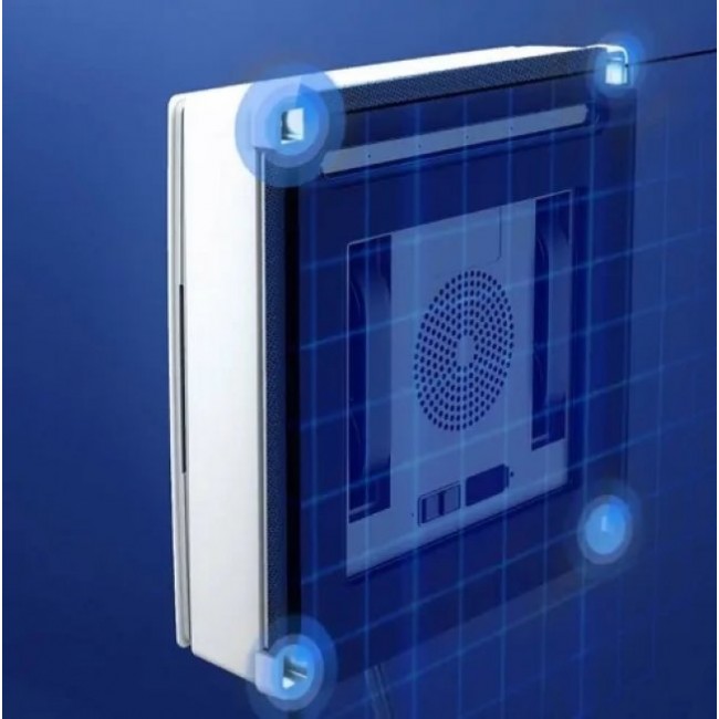 Xiaomi Робот за почистване на прозорци Hutt W66 Smart Window Cleaner Robot