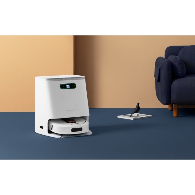 Прахосмукачка робот Roidmi EVA - БЯЛ - WHITE