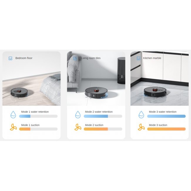 Прахосмукачка робот Xiaomi Roidmi Eve Plus
