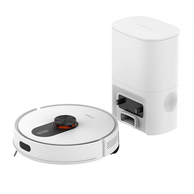 Прахосмукачка робот Roidmi EVE ROOK Cleaning Robot - БЯЛ -- WHITE