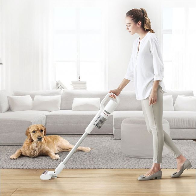 Вертикална прахосмукачка Xiaomi ROIDMI HANDHOLD CORDLESS VACUUM CLEANER F8