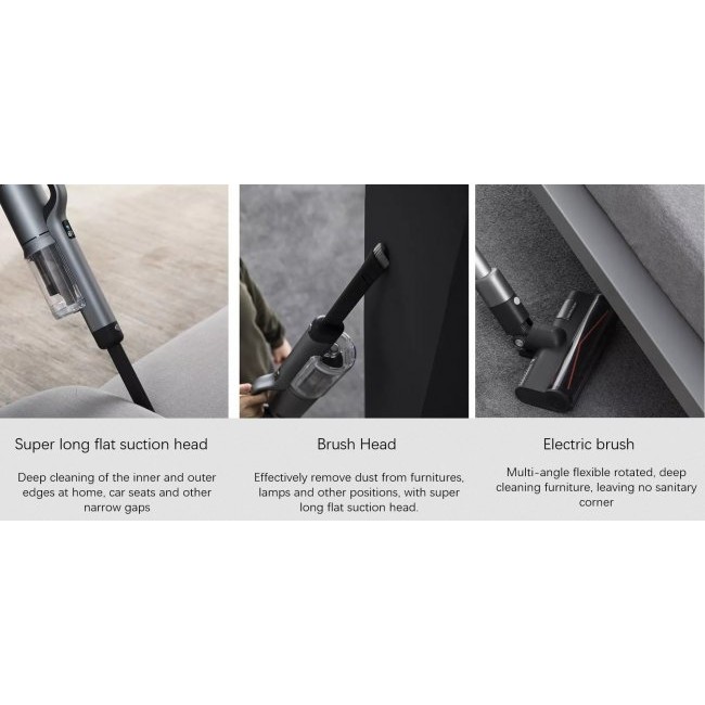Вертикална прахосмукачка Xiaomi ROIDMI X30 PRO Handheld Vacuum Cleaner