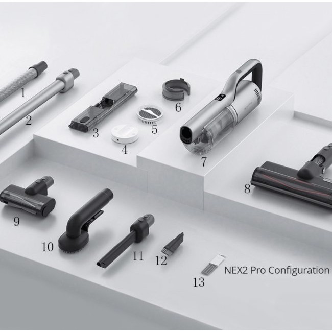 Вертикална прахосмукачка Xiaomi ROIDMI X30 PRO Handheld Vacuum Cleaner