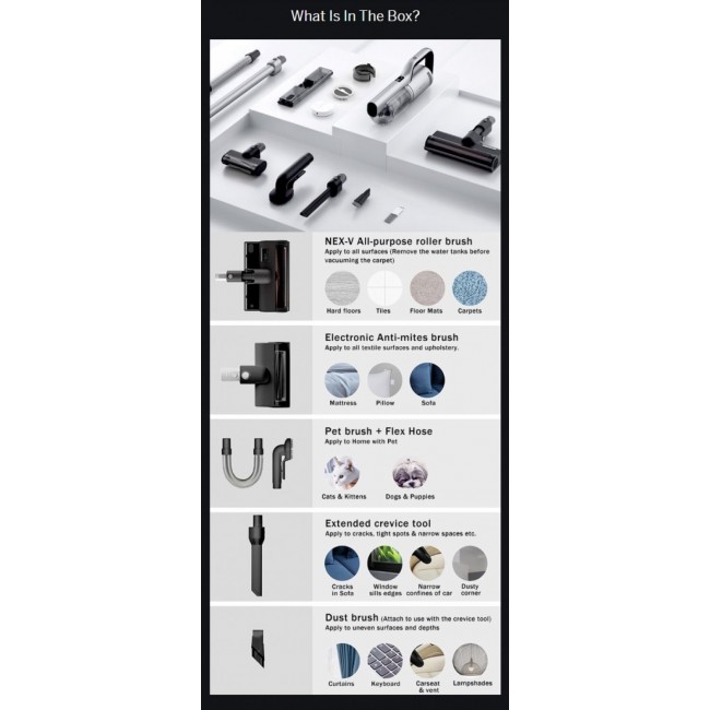 Вертикална прахосмукачка Xiaomi ROIDMI X30 PRO Handheld Vacuum Cleaner