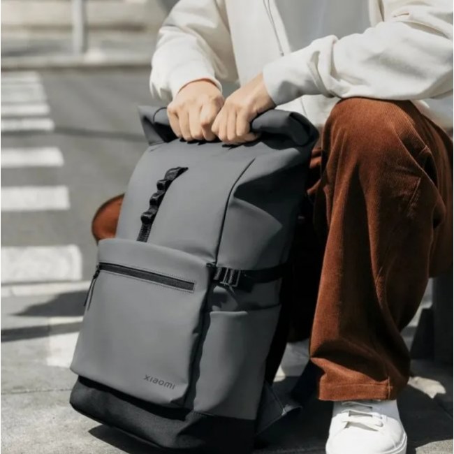 Раница и чанта за лаптоп Xiaomi Roll Top Casual Backpack