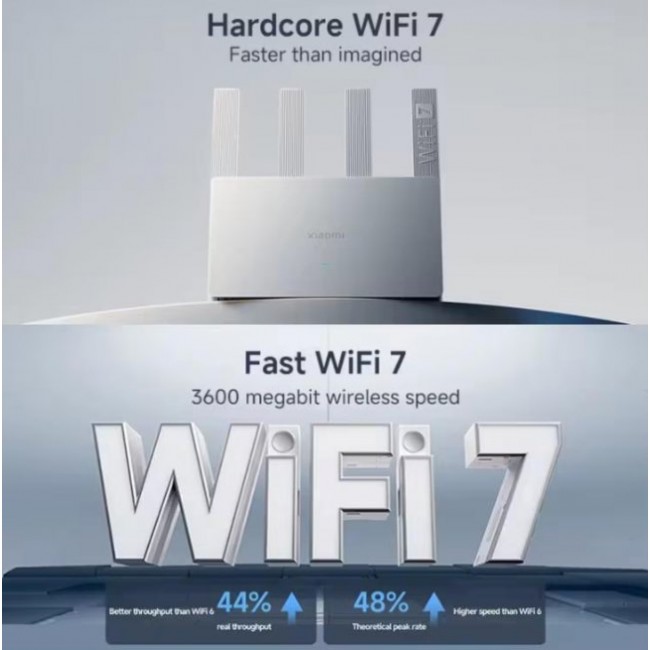 Рутер Xiaomi Router BE3600 2.5G EU, DVB4493GL