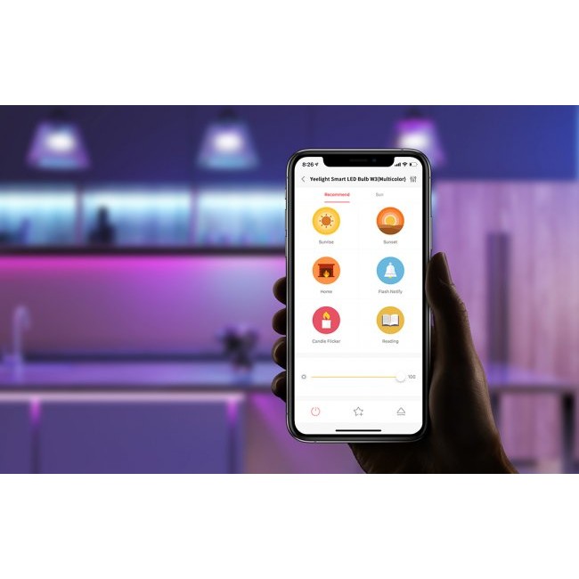 Xiaomi Smart Bulb Yeelight W3 Цветна