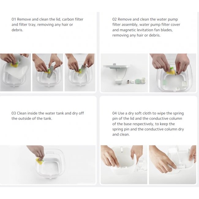 Xiaomi Smart Pet Fountain - Диспенсър за вода куче и котка