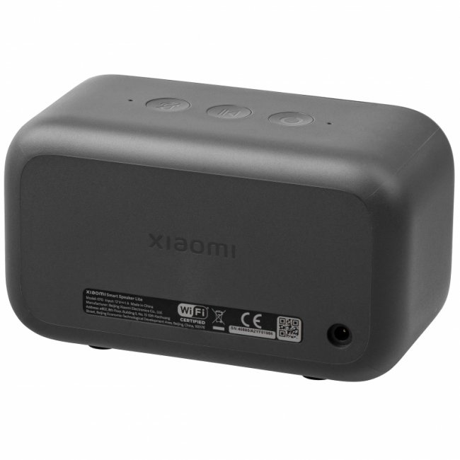 Тонколона Xiaomi Smart Speaker Lite - ЧЕРЕН -- BLACK