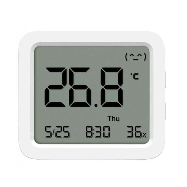 За дома и офиса Xiaomi Smart Temperature and Humidity Monitor 3