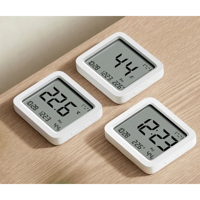 За дома и офиса Xiaomi Smart Temperature and Humidity Monitor 3