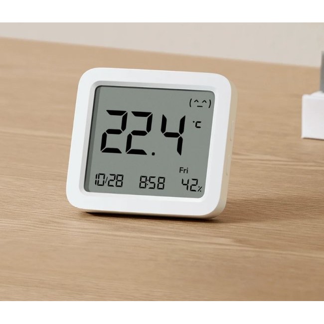 За дома и офиса Xiaomi Smart Temperature and Humidity Monitor 3