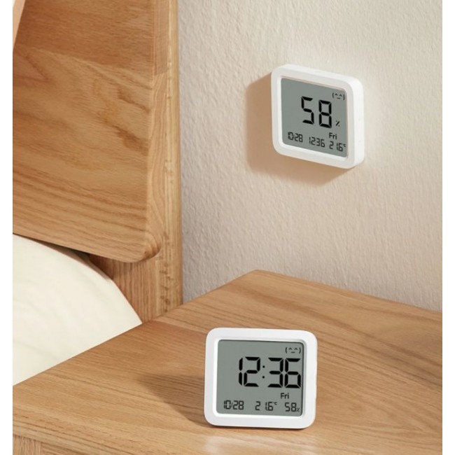 За дома и офиса Xiaomi Smart Temperature and Humidity Monitor 3