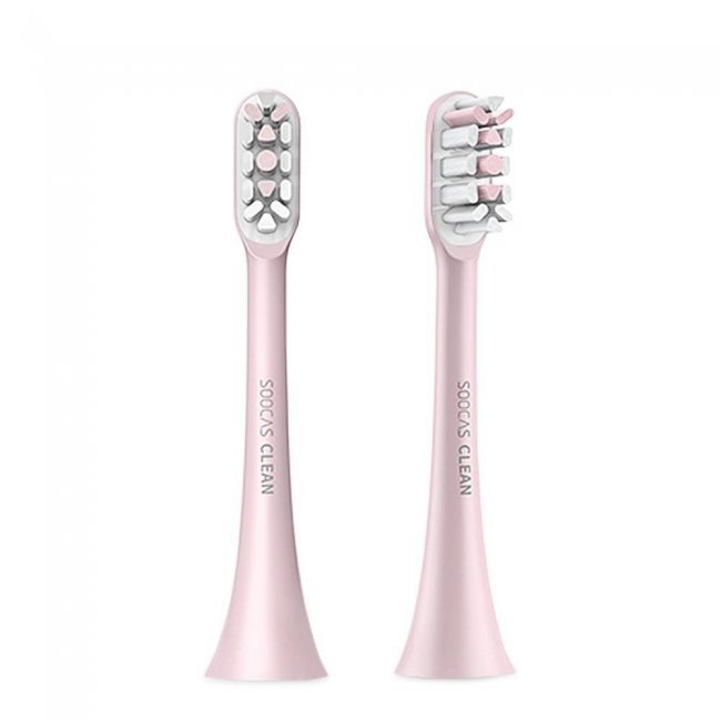 Електрическа четки за зъби Xiaomi Soocas General Brush Head X5/X3/X3U/X3 Pro/V1 Резервни глави (2бр.)
