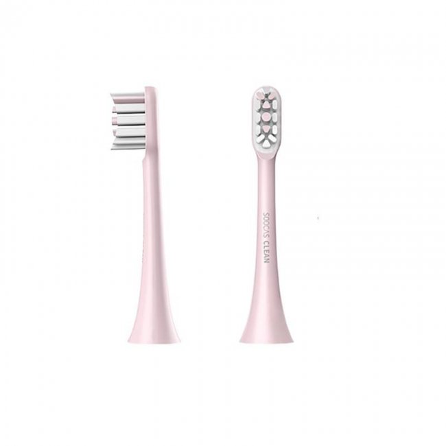 Електрическа четки за зъби Xiaomi Soocas General Brush Head X5/X3/X3U/X3 Pro/V1 Резервни глави (2бр.)
