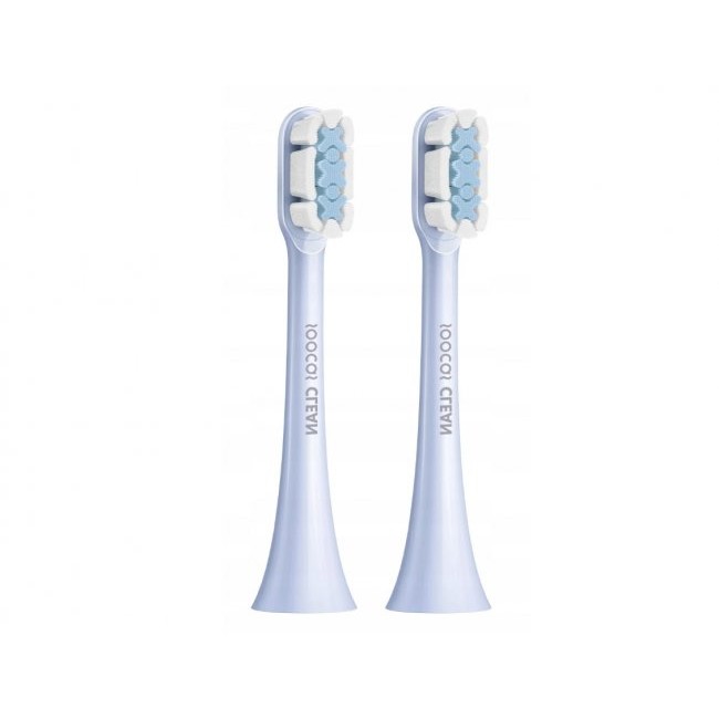 Електрическа четки за зъби Xiaomi Soocas General Brush Head X5/X3/X3U/X3 Pro/V1 Резервни глави (2бр.)