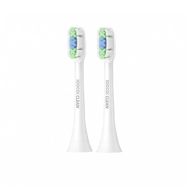 Електрическа четки за зъби Xiaomi Soocas General Brush Head X5/X3/X3U/X3 Pro/V1 Резервни глави (2бр.)