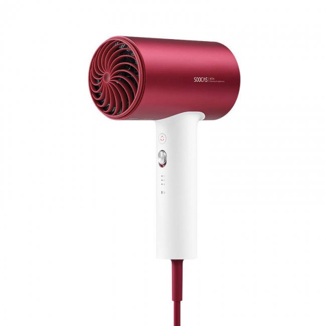 Сешоар Xiaomi Soocas H5 Hair Dryer - ЧЕРВЕН -- RED