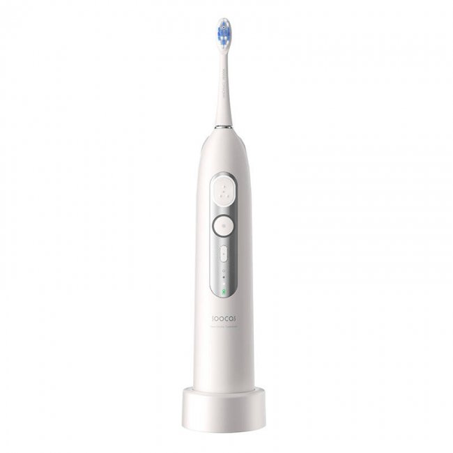 Електрическа четка за зъби-Иригатор Xiaomi Soocas Neos T03 Sonic toothbrush + Water flosser - БЯЛ -- WHITE