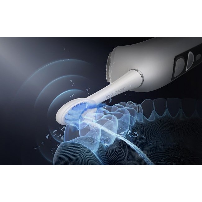 Електрическа четка за зъби-Иригатор Xiaomi Soocas Neos T03 Sonic toothbrush + Water flosser - БЯЛ -- WHITE