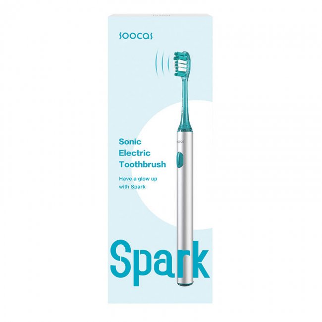 Електрическа четки за зъби Xiaomi Soocas Spark Sonic Toothbrush - Звукова четка за зъби
