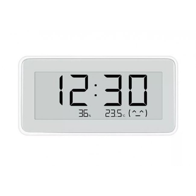За дома и офиса Xiaomi Temperature and Humidity Monitor Clock- Сензор за температура и влажност