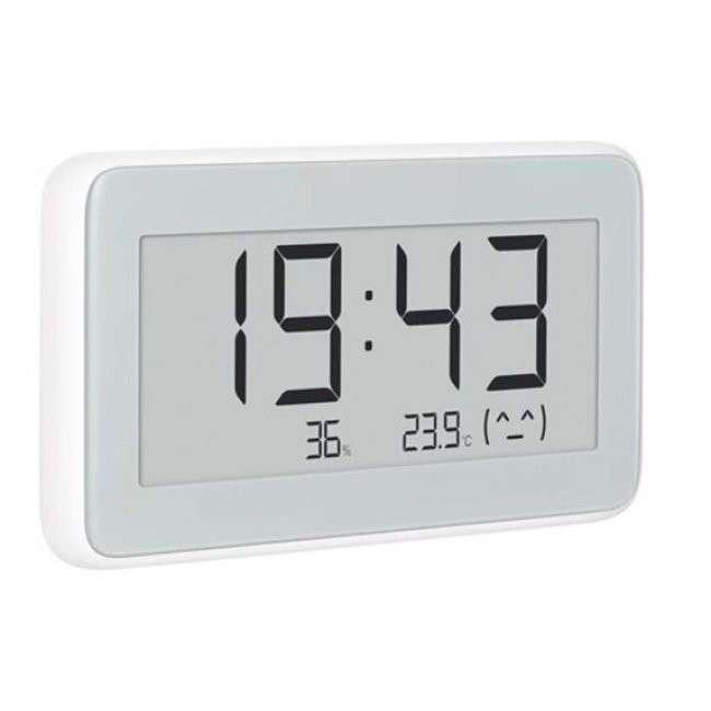За дома и офиса Xiaomi Temperature and Humidity Monitor Clock- Сензор за температура и влажност