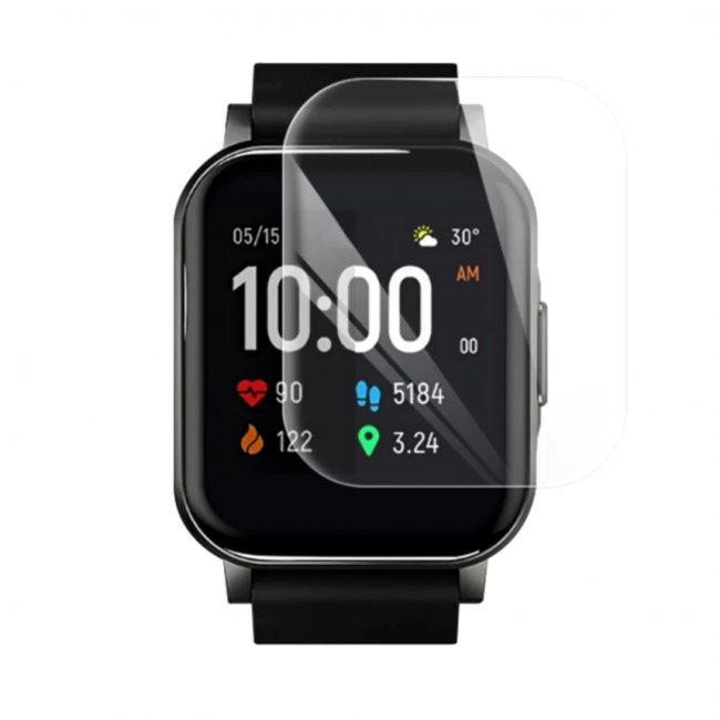 Аксесоари за спортни гривни и часовници Xiaomi TPU film For Haylou LS02 протектор