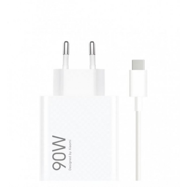 Зарядно устройство Xiaomi Travel Charger HyperCharge Combo Type-A 90W