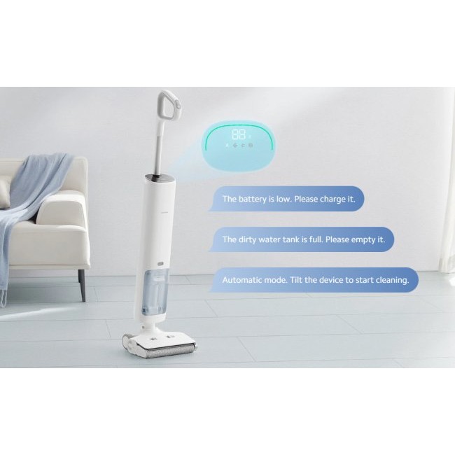 Вертикална прахосмукачка Xiaomi Truclean W10 Pro Wet Dry Vacuum