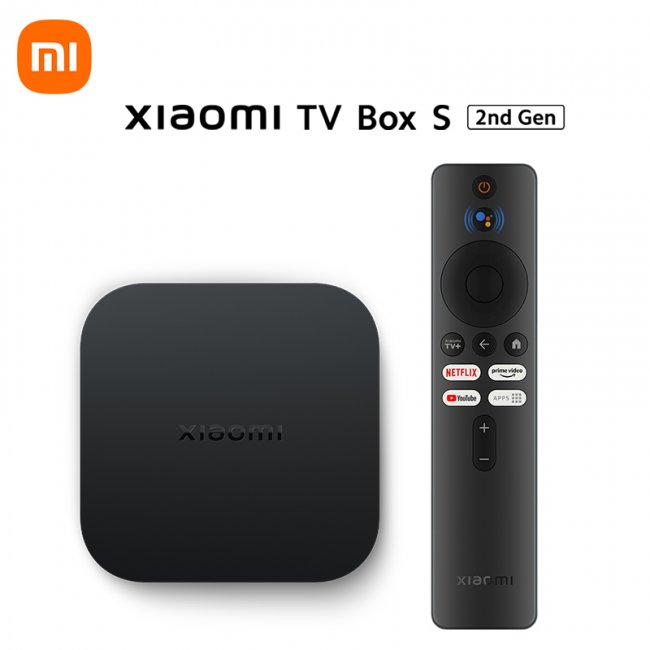 Цифров приемник Xiaomi TV Box S 2nd Gen