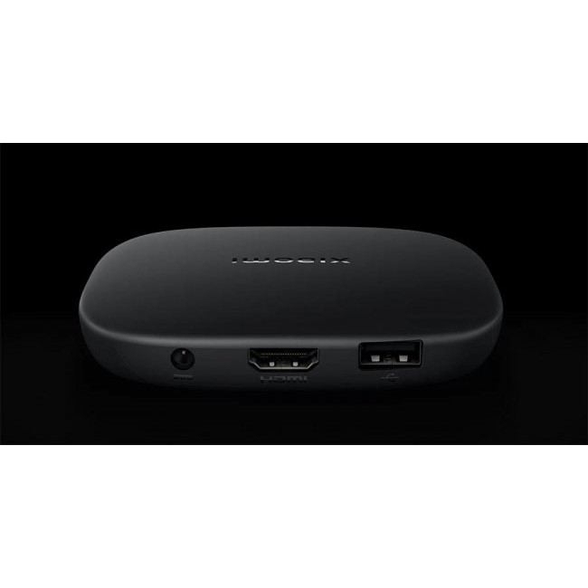 Цифров приемник Xiaomi TV Box S (3rd Gen) 4K