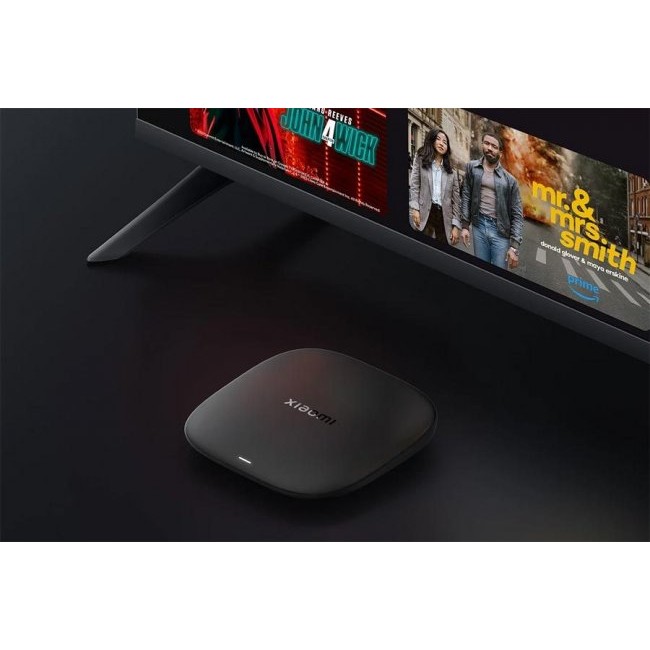 Цифров приемник Xiaomi TV Box S (3rd Gen) 4K