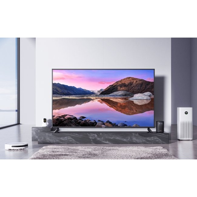 Телевизор Xiaomi TV P1E 65", 4K Ultra HD, LED, Android Smart TV