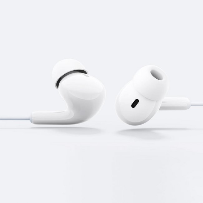 Слушалки Xiaomi Type C Earphones Слушалки - БЯЛ -- WHITE
