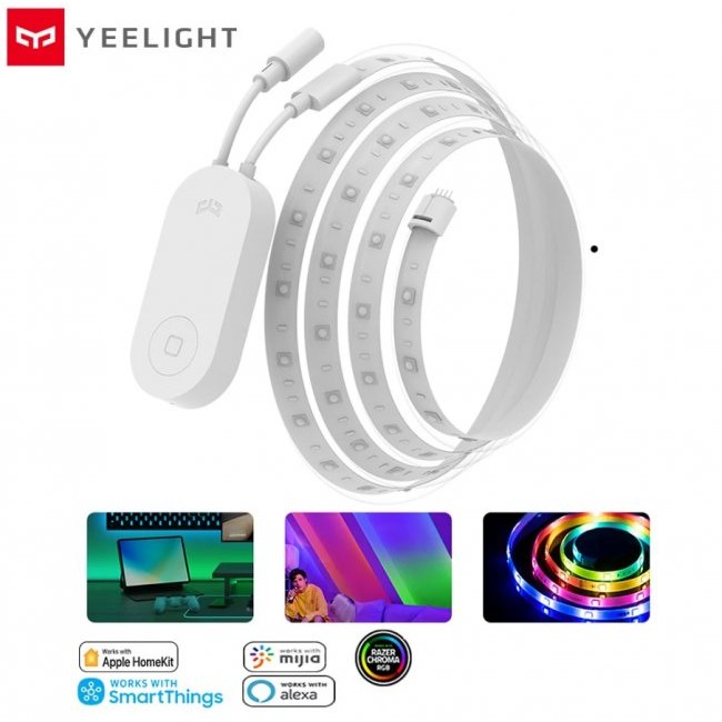 Xiaomi Удължение за светеща LED лента Yeelight Lightstrip Pro YLDD007