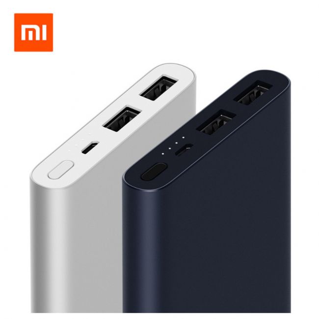 Външна Батерия POWER BANK Xiaomi Ultra-thin 10000mAh Lithium Polymer Power Bank 2i